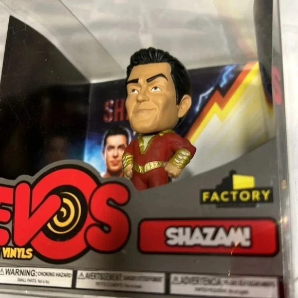 NWT REVOS AQUAMAN REVOS SHAZAM revolution prefer selling as a  pair . Weighted - Picture 6 of 10